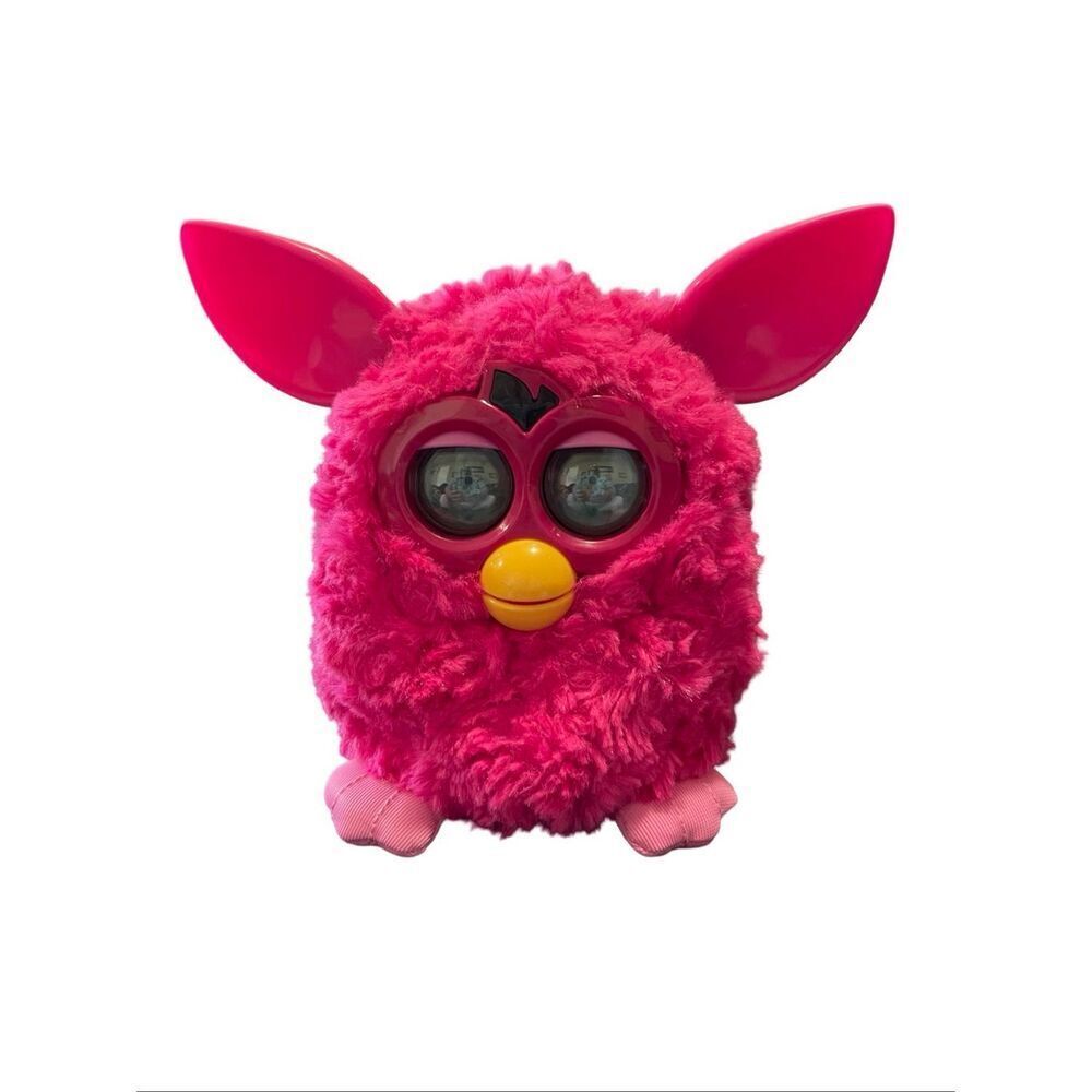 Furby Hot Pink 2012 Boom Plush Interactive Toy Electronic Digital Not Tested